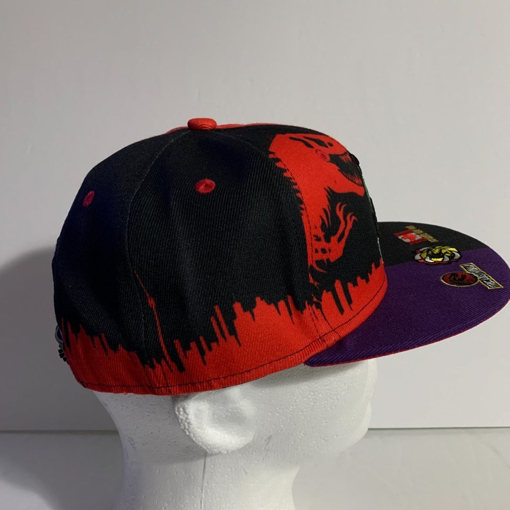 Headgear Classics Hat Jurassic Park Lost World Toronto Raptors OVO Snapback Cap - Picture 7 of 11